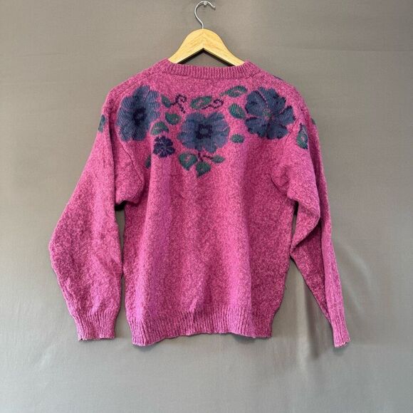 Northern Reflections Women’s Graphic Sweater Size Medium Cotton Blend - Picture 4 of 10